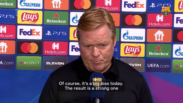 Ronald Koeman: 'We need to go on'